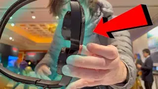 Sharp's TINY Prototype XR HMD