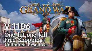 Play the game Grand War 2 Super Mod Menu| One hit, one kill |V.1106|