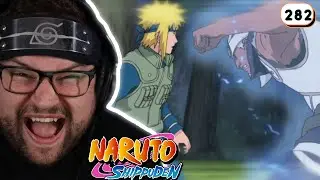 Minato Vs Raikage and Killer Bee?! WHAT An Episode!! Naruto Shippuden Ep 282 REACTION