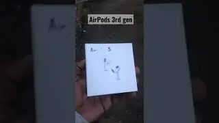 Apple AirPods 3rd gen with MagSafe case