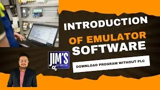 Introduction of emulator Software - Allen Bradley PLC programming