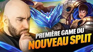 MA PREMIÈRE GAME SUR LE NOUVEAU SPLIT