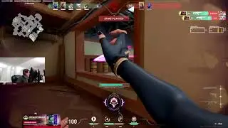 How SEN TENZ landed an one tap on Jett like a electric shock