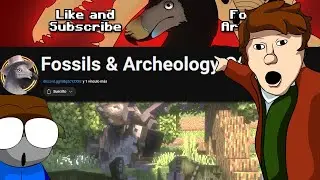 Nuevo Canal de Fossils and Archeology! y otros temas random :v - Video random