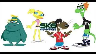 2D CHARACTER DESIGN BY SKG ANIMATION