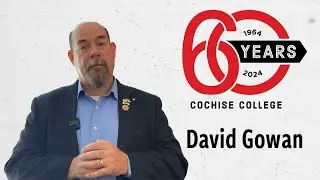 Cochise College Alumni - David Gowan