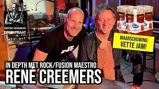 Drum talk S2 A6 with Rene Creemers