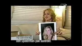 Madonna on The Roast of Carson Daly in 2003 MTV (hilarious) HD