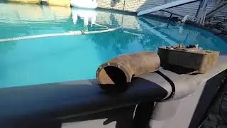 Повышаю уровень воды в бассейне