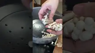 How to Prepare SHIMEJI MUSHROOM before cooking 🤯