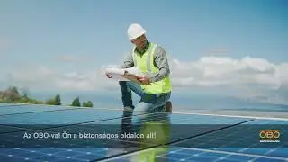 Photovoltaic Hungary - OBO Bettermann