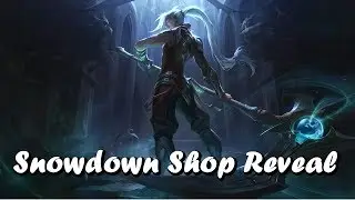 OMG I GOT ALL JUNGLERS!! | Snowdown Shop