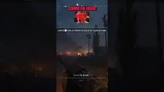 COMO O JOGO QUER QUE EU JOGUE VS COMO EU QUERO JOGAR - CALL OF DUTY