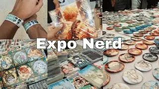 VLOG: Indo na Expo Nerd pela primeira vez/passeio pela cidade