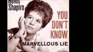 Helen shapiro    You don't know