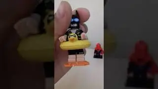 Мои минифигурки из пакетиков