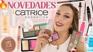 🔥 Probamos las NOVEDADES de CATRICE 😍 He descubierto joyitas | Primeras Impresiones de Maquillaje