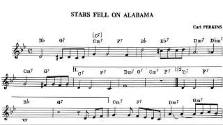 Jazz accordion: 'Stars Fell on Alabama'