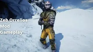 Star Wars Battlefront II - Zeb Orrelios Mod Gameplay (Seasons 1-2)