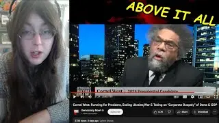 Cornel West Is Scamming You And If You Can't See That Yet Then You Need To Wake Up
