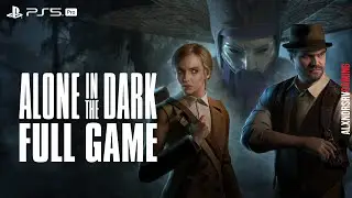 ALONE IN THE DARK Gameplay Walkthrough FULL GAME 4K 60FPS PS5 Pro No Commentary