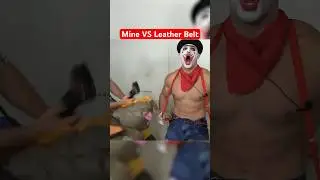 Mime VS Leather Belt Beating… #funny #memes #comedy