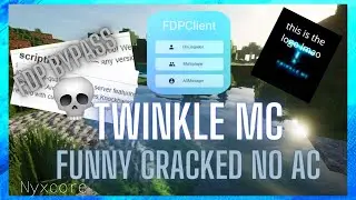 A Server With No Anticheat (TwinkleMC) Lmao (TeStInG WiTh fDp)