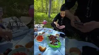 На шашлыках #юмор
