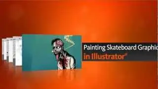 Digital Tutors - Painting Skateboard Graphics in Illustrator Introduction video