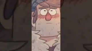 LA VIDA DEPRIMENTE DEL TIO STAN 🦪#gravityfalls #shortvideo #shorts #billcipher #shortsfeed