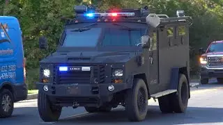 SWAT Bearcat Responding