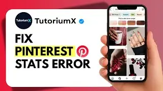 How to Fix Pinterest Following/Followers Not Updating (2025)