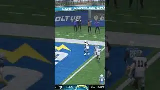 Davante Adams TOUCHDOWN in Madden 25