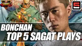 Bonchan's best Sagat plays during Capcom Pro Tour 2019 | ESPN Esports