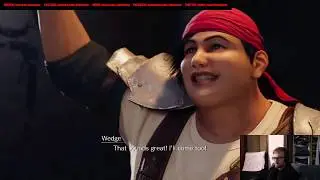 CLEANING Monsters Out of the GUTTERS! FFVII Remake 100% Part 7 #ffvii #remake #final #fantasy #cloud