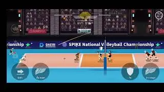 The Spike - Volleyball Story | มัธยมแทปุงlv.2