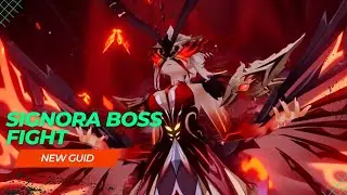GENSHIN IMPACT - SIGNORA boss fight [Guid]