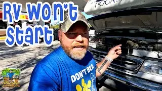 RV Issues ~ Stuck & Trailer Dolly Idea Needs Work