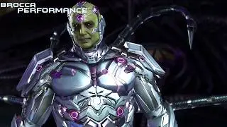 Injustice 2 Brainiac Ending