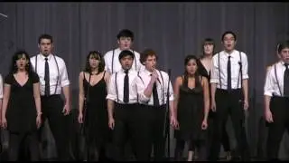 Cloud 9 A Cappella Brick at the 2009 ICCA Quarterfinals