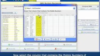Link file to an SMS