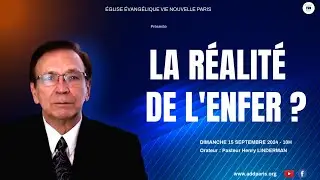 La réalité de l'enfer ? - Pasteur Henry LINDERMAN