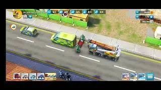 couple of missions and showing how to change the sirens!! emergency HQ