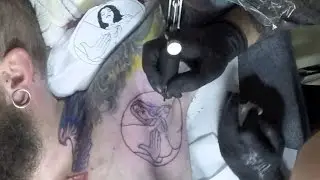 PORN TATTOO - on the armpit