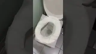 perfect to sa mahilig magtravel #disposable #toilet #trending #cover #travel #hygiene #minivlog