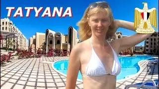 🌍 ТАТУАНА 💋 Из Египта с любовью ❤️ Хургада 🇪🇬 ПЛАВАЮ ВЕЧЕРОМ И ВДОХНОВЛЯЮСЬ 🌴 Отель GRAVITY SH 5* 🌴