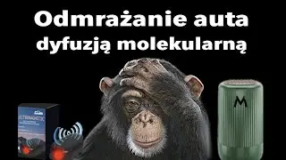Odmrażanie auta dyfuzją molekularną