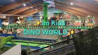 ✨️Im Kids DINO WORLD✨️