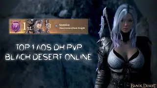 Succession Dark Knight AOS | BDO SEA PVP