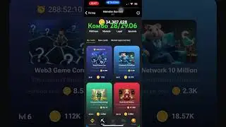 Hamster Kombat комбо 28.06 Хамстер 29.06 #hamsterkombat #crypto #win #ton